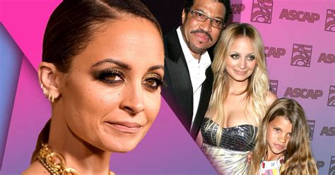 nicole richie mom biological|Nicole Richies Biological Parents Stayed Married, But。